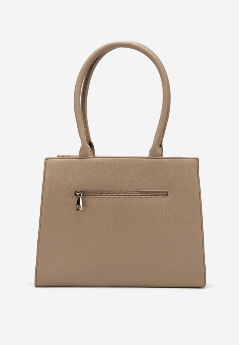 Borsa a mano Ozania V2 beige