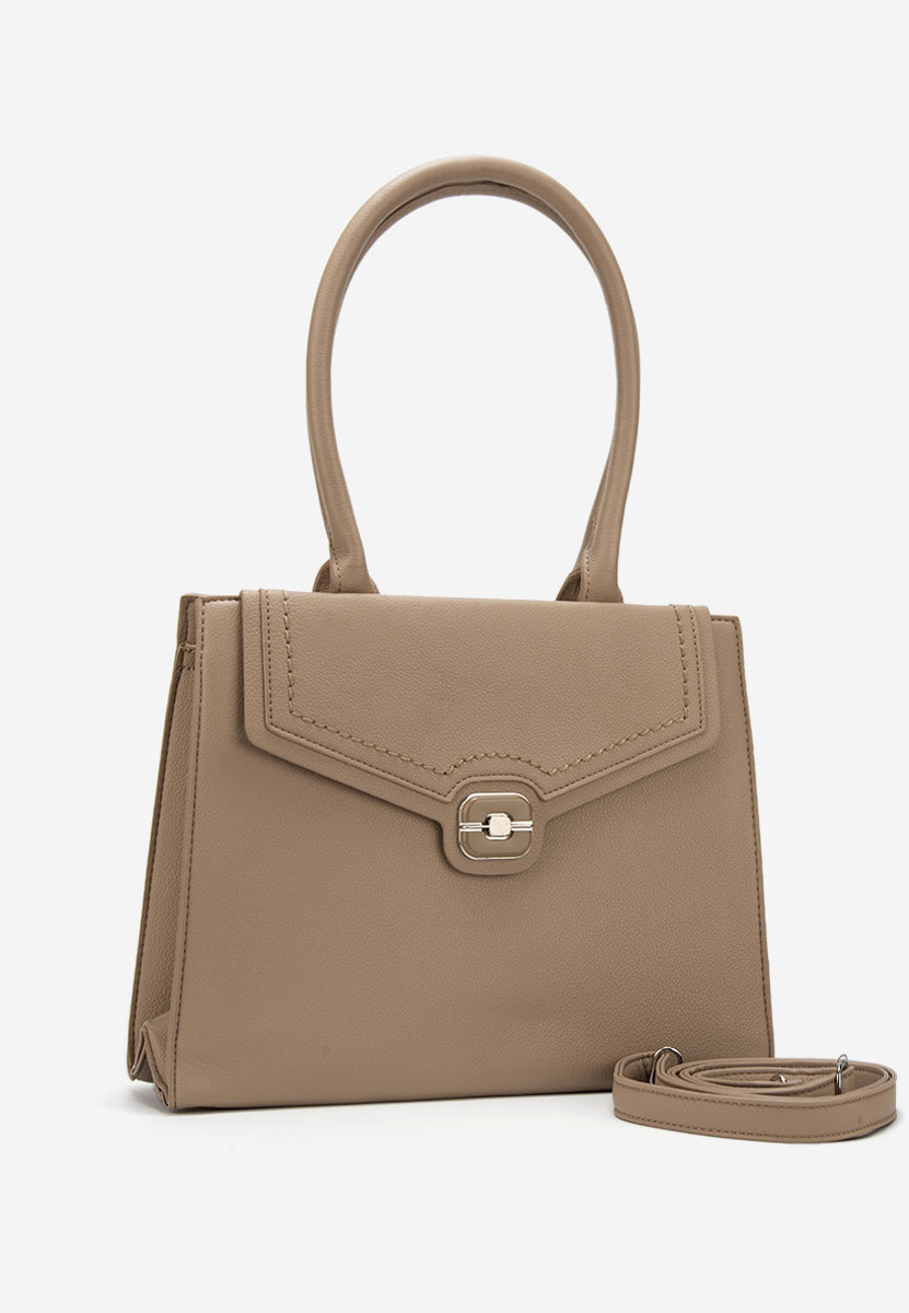 Borsa a mano Ozania V2 beige