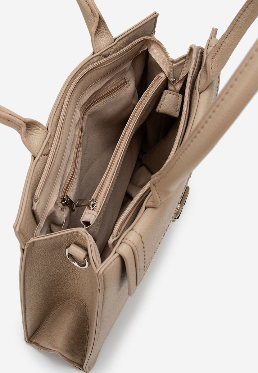 Borsa a mano Ozania V2 beige
