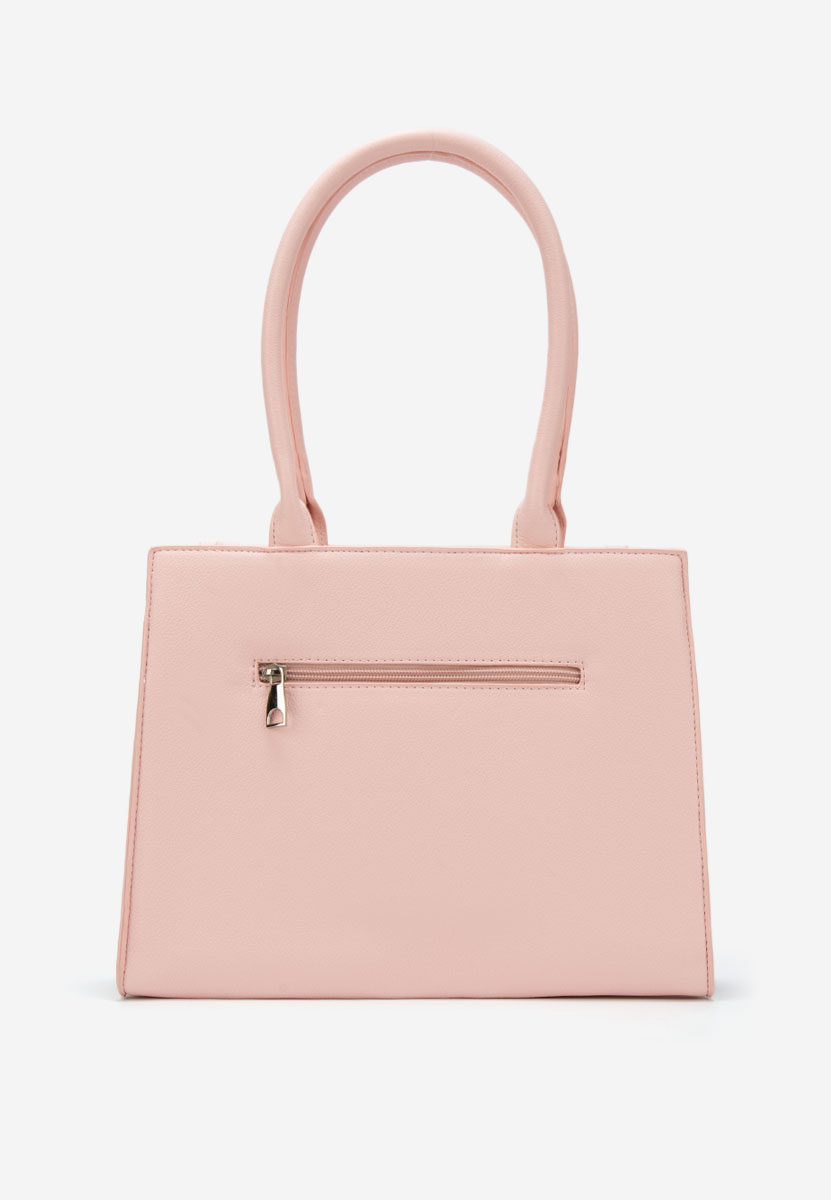 Borsa a mano Ozania rosa