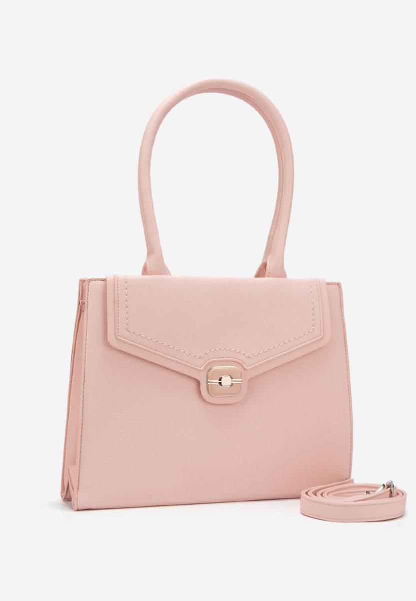 Borsa a mano Ozania rosa