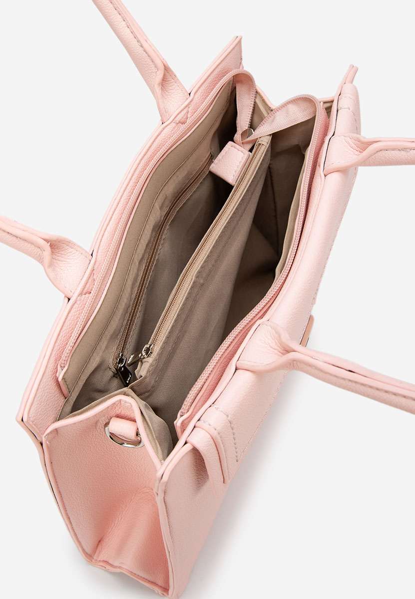 Borsa a mano Ozania rosa