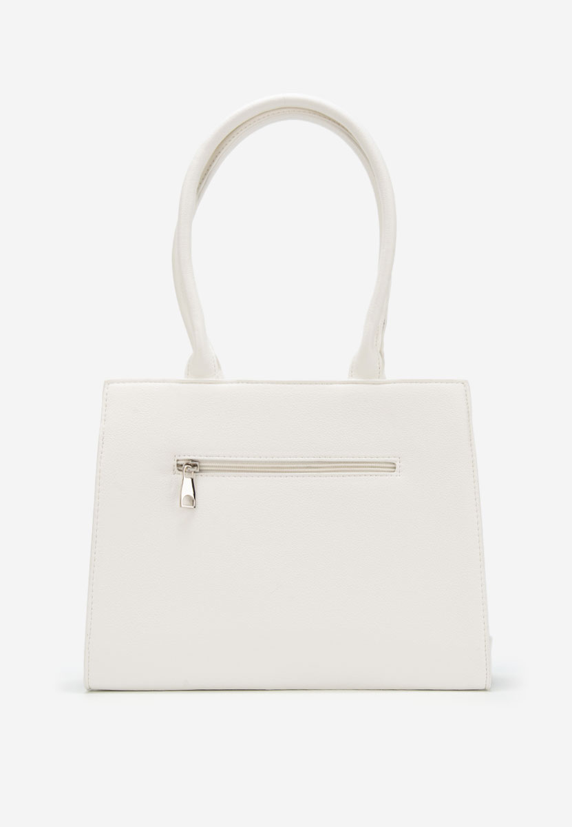Borsa a mano Ozania bianca