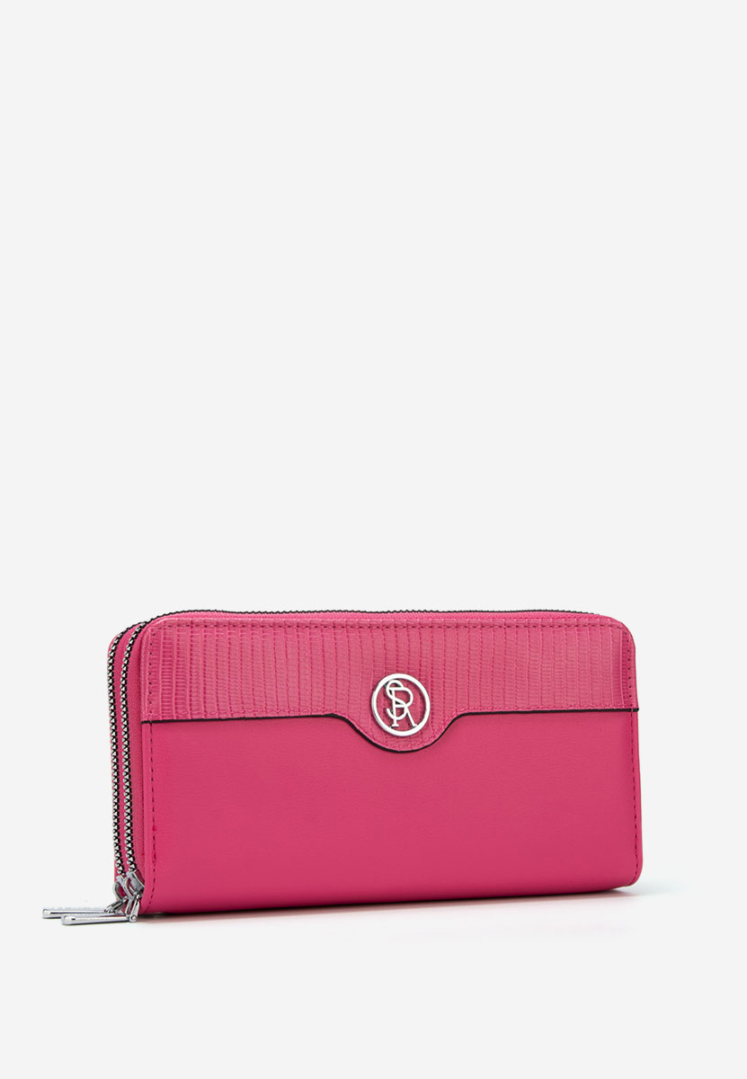 Portafoglio da donna Silvia Rosa 3041 V2 rosa