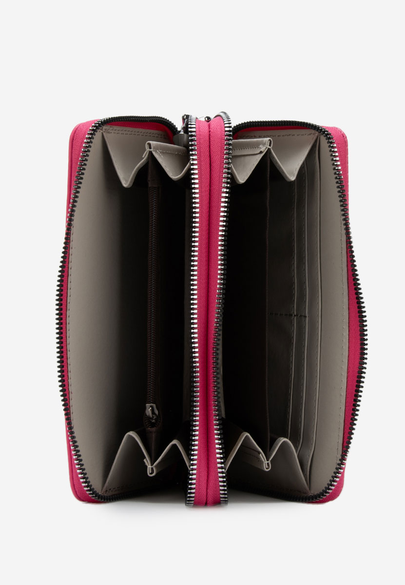 Portafoglio da donna Silvia Rosa 3041 V2 rosa