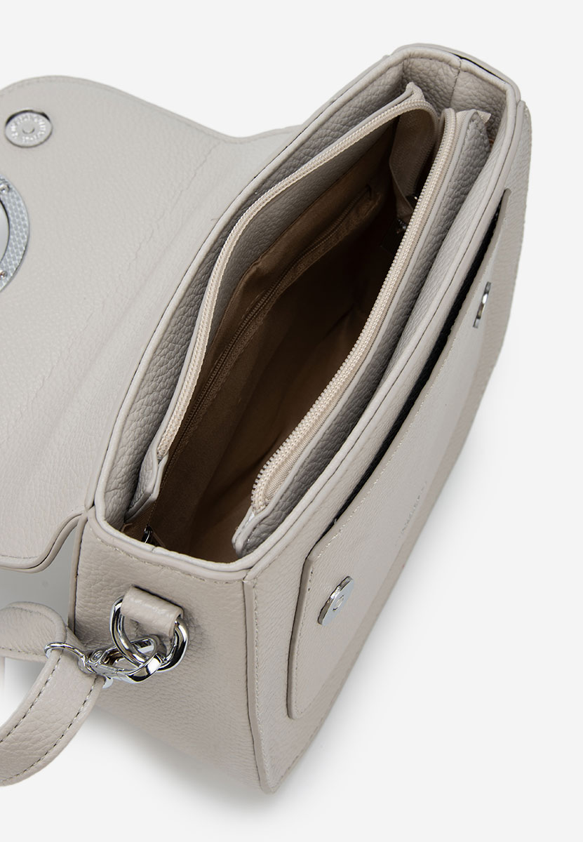 Borsa a spalla Silvia Rosa 25J511 grigio