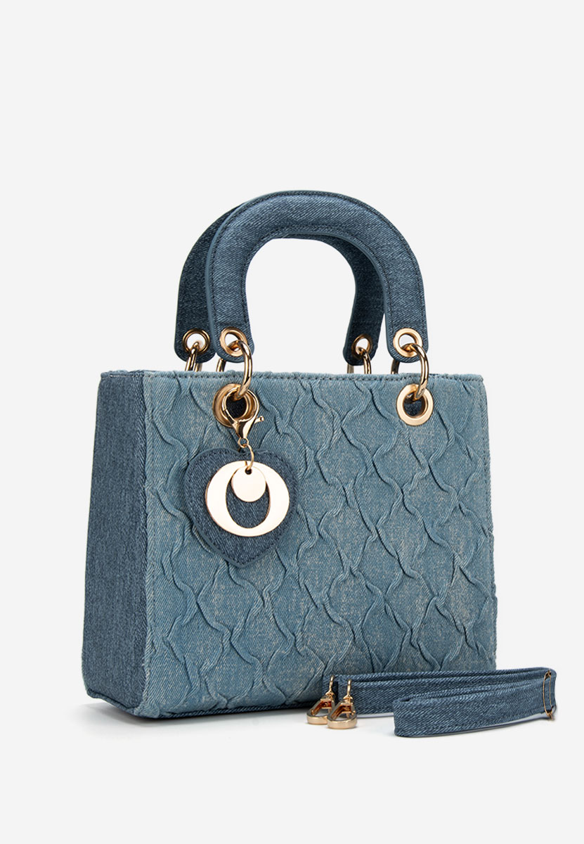 Borsa a mano Mauricia V3 denim