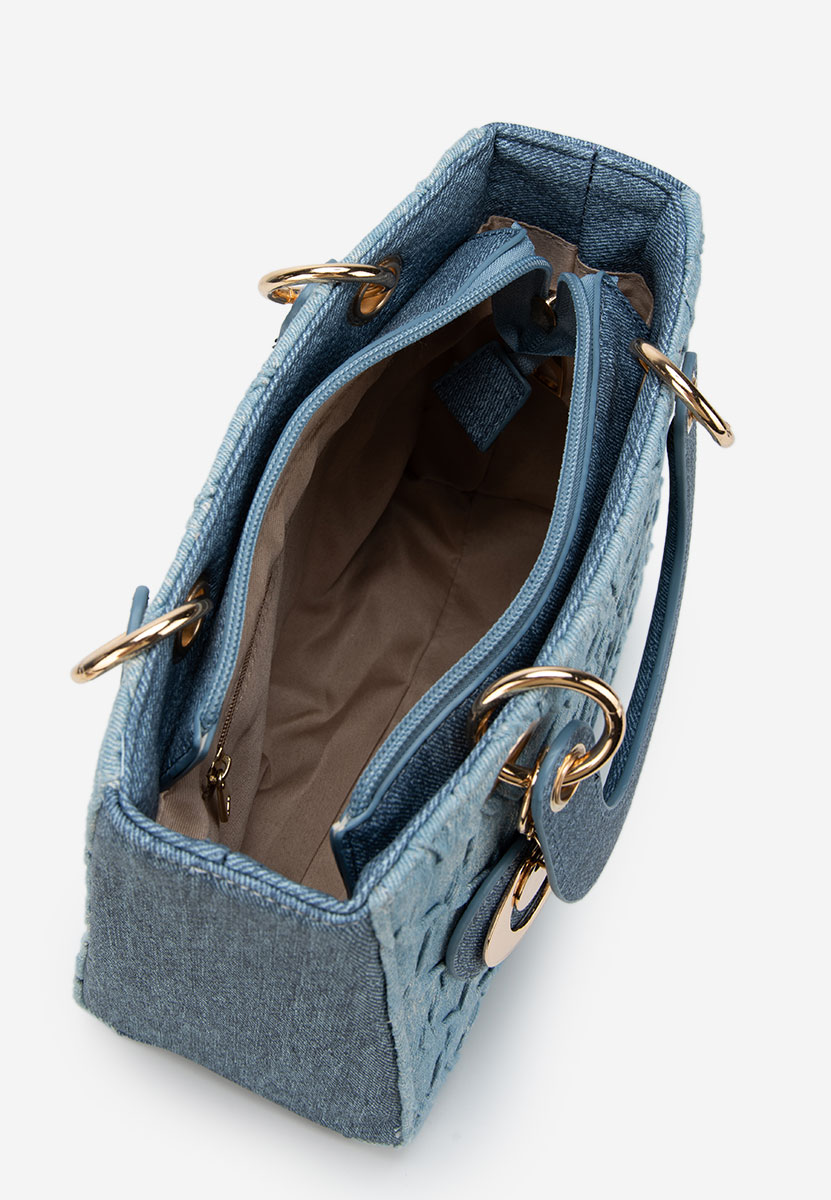 Borsa a mano Mauricia V3 denim