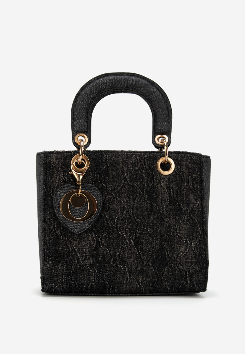 Borsa a mano Mauricia nera