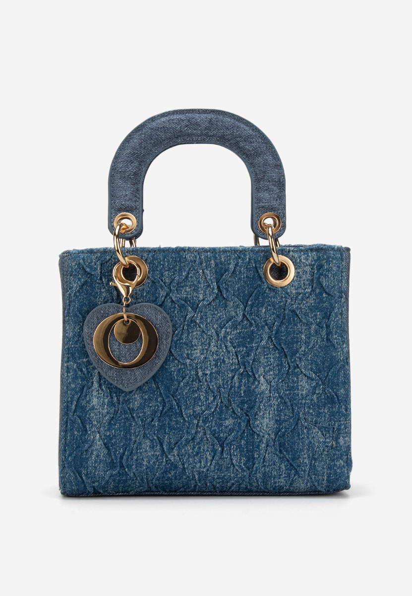 Borsa a mano Mauricia denim