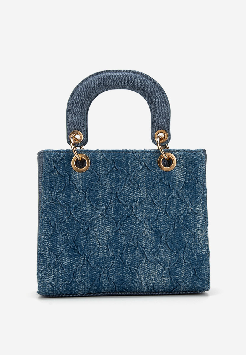 Borsa a mano Mauricia denim