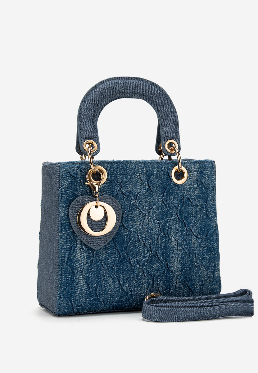 Borsa a mano Mauricia denim