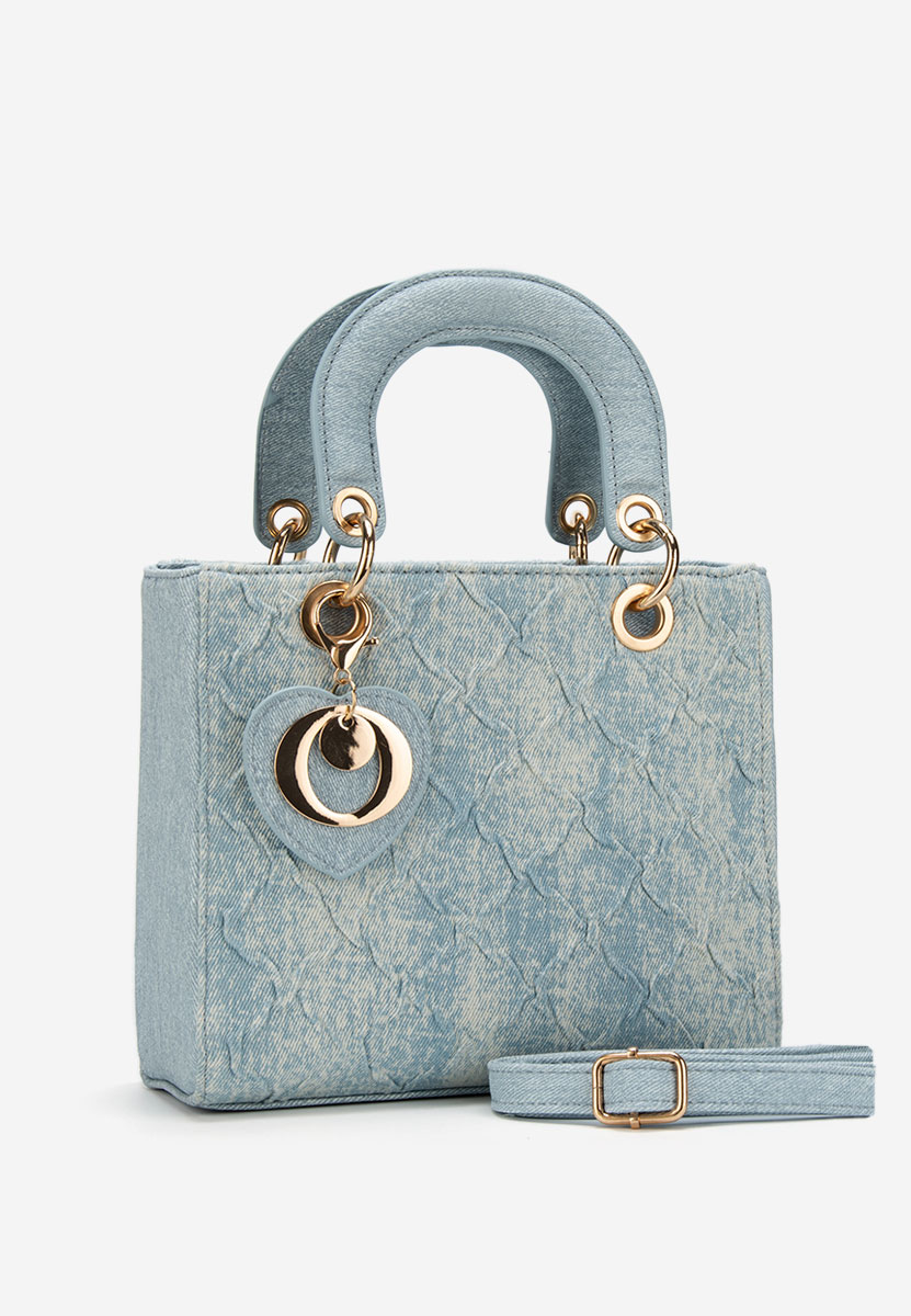 Borsa a mano Mauricia V2 denim