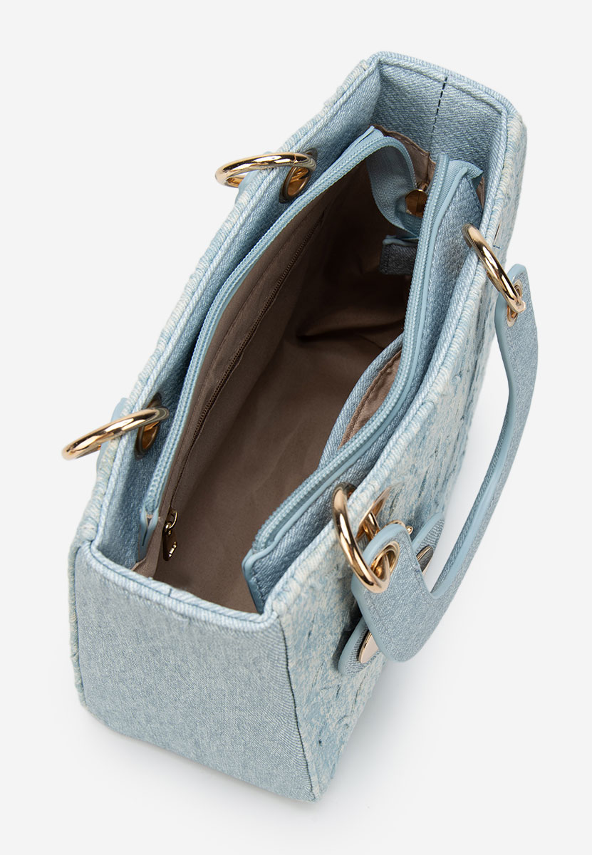 Borsa a mano Mauricia V2 denim