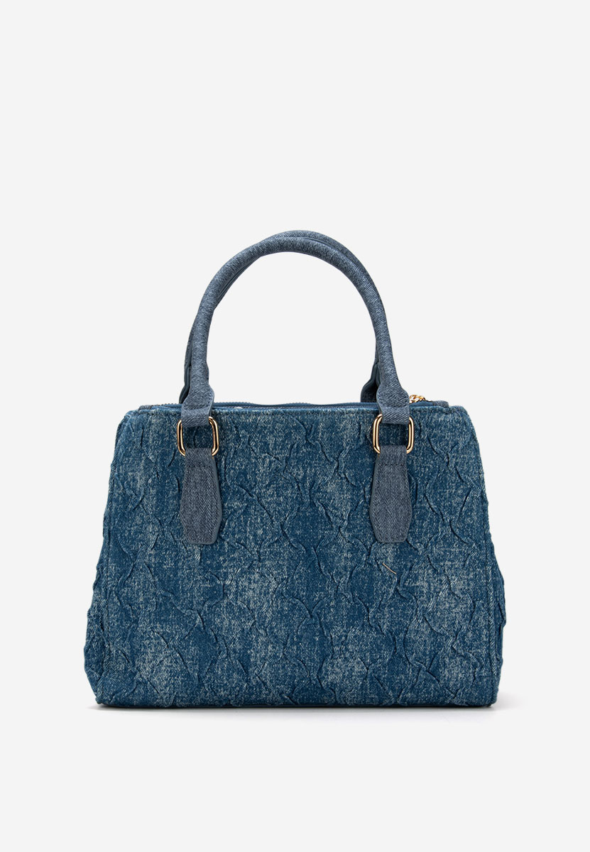 Borsa a mano Karlasia V3 denim