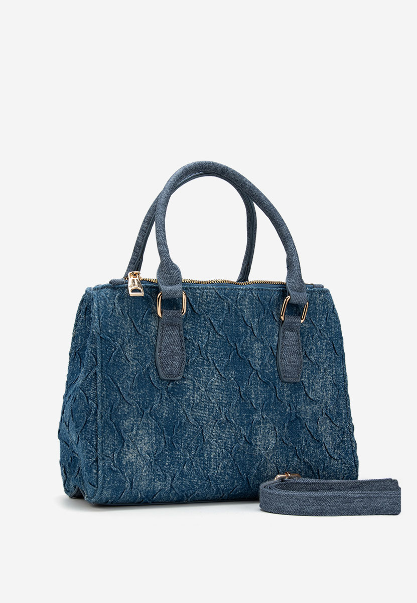 Borsa a mano Karlasia V3 denim