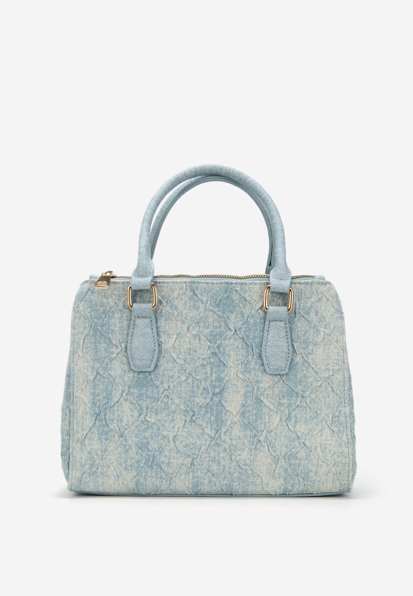 Borsa a mano Karlasia V2 denim