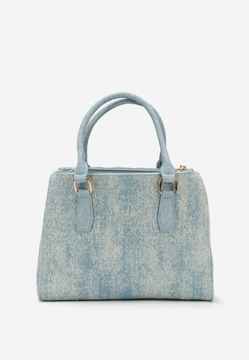 Borsa a mano Karlasia V2 denim