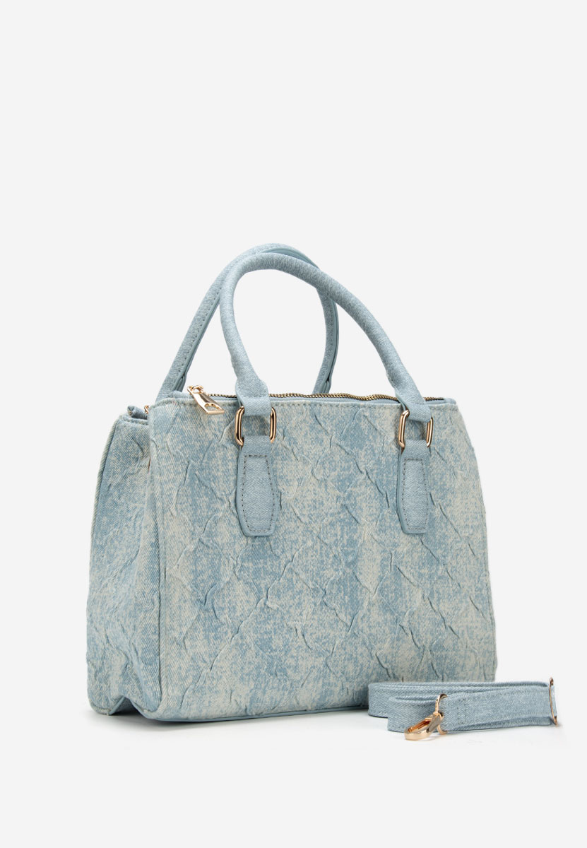 Borsa a mano Karlasia V2 denim