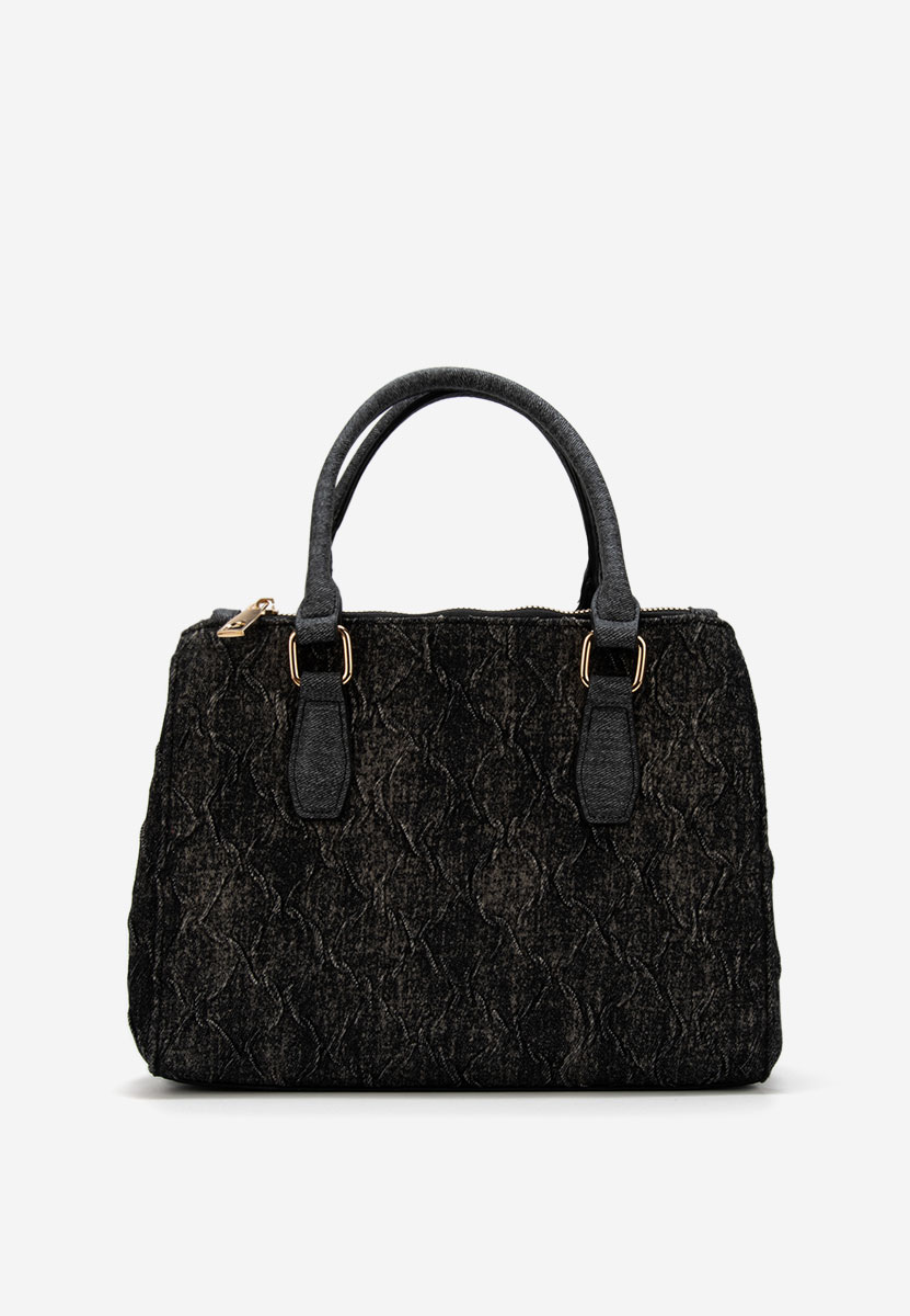 Borsa a mano Karlasia V4 denim