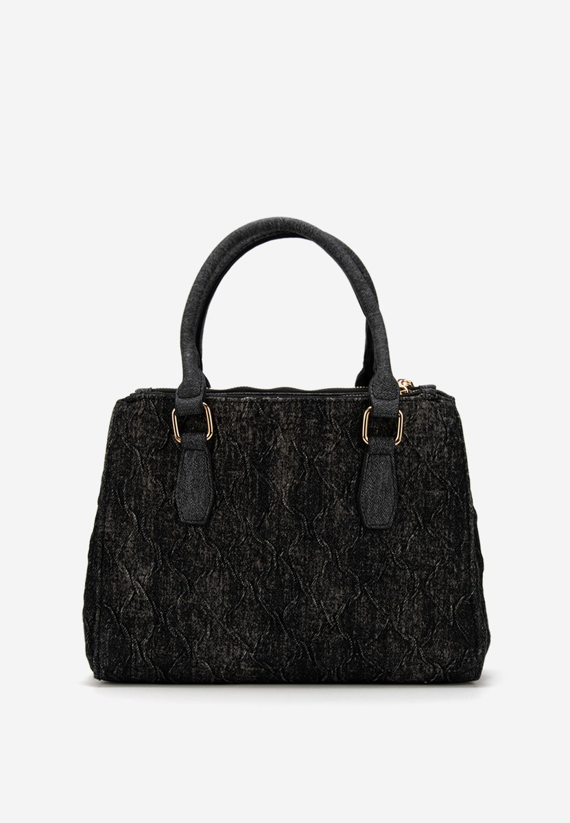 Borsa a mano Karlasia V4 denim