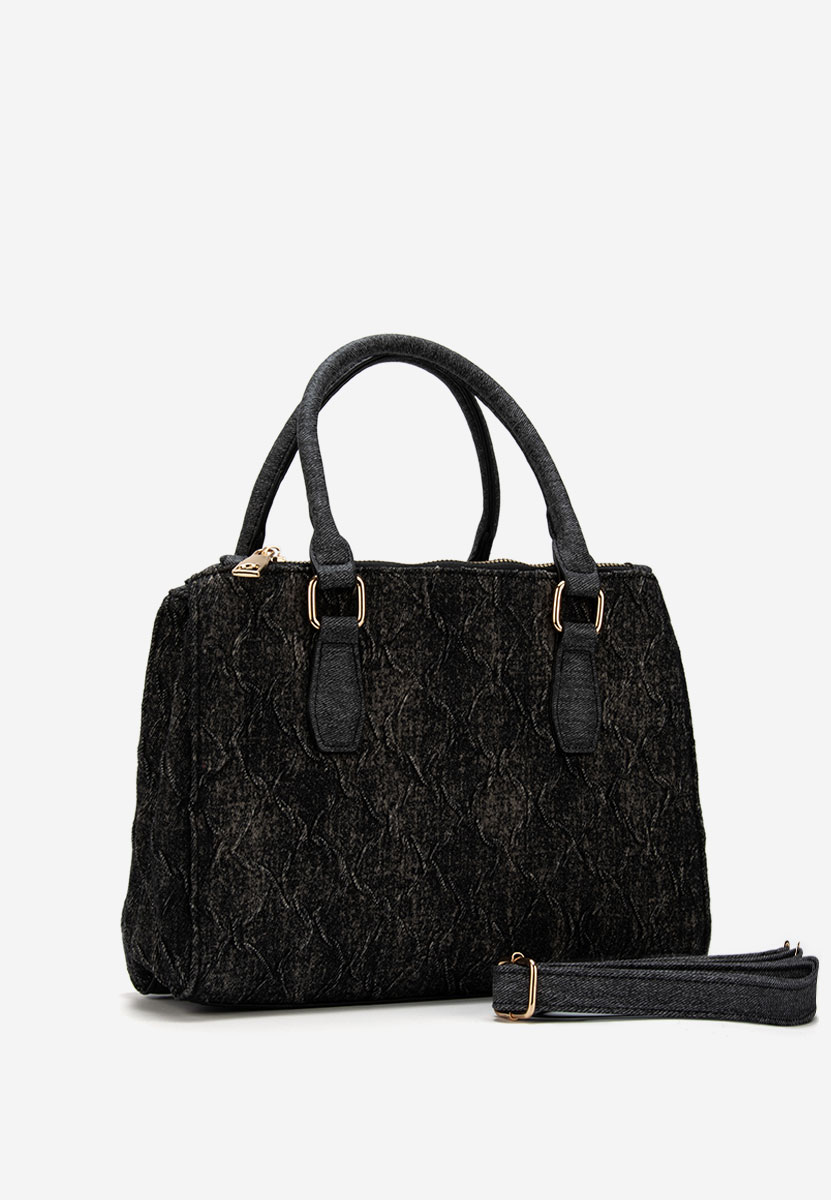 Borsa a mano Karlasia V4 denim