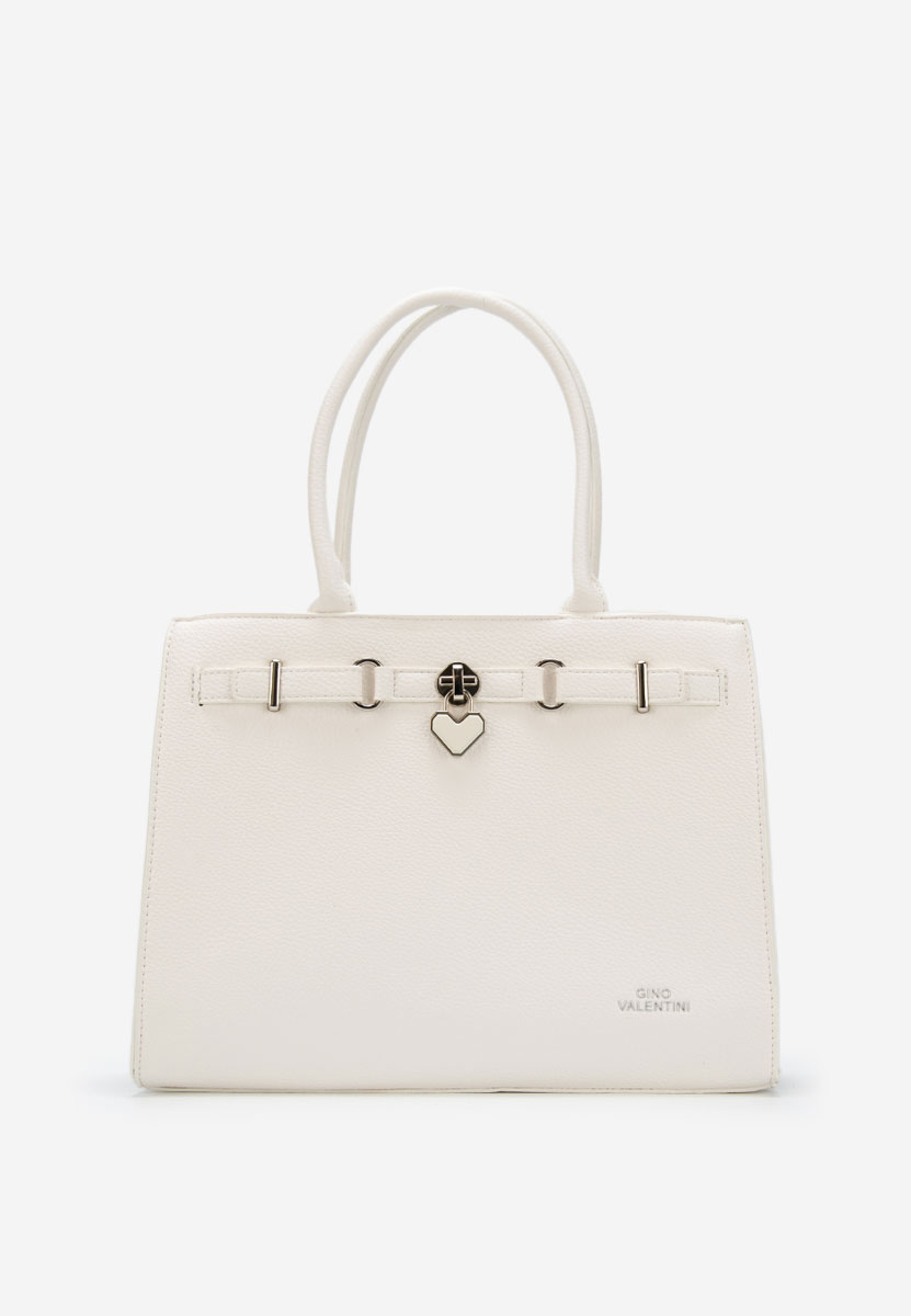 Borsa da ufficio Valiana bianca
