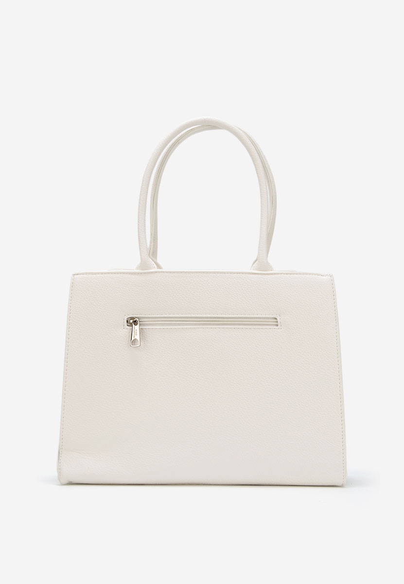 Borsa da ufficio Valiana bianca