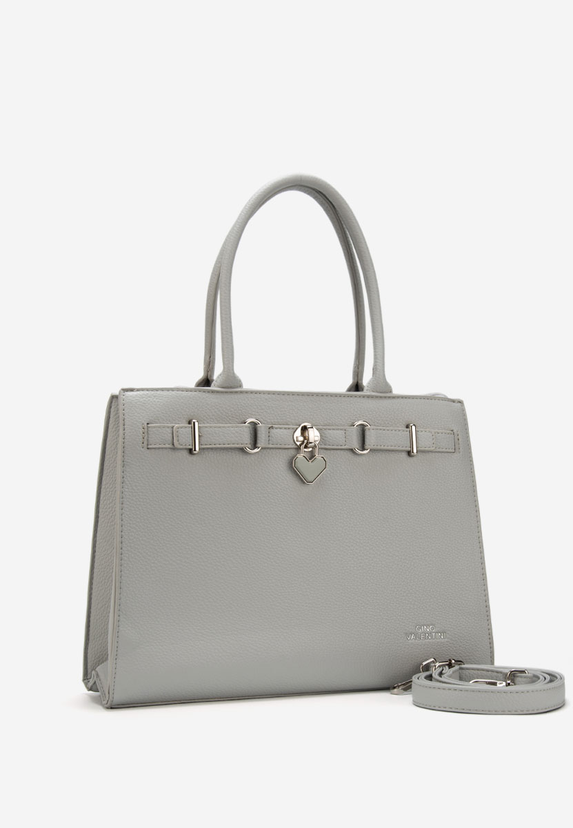 Borsa da ufficio Valiana grigio