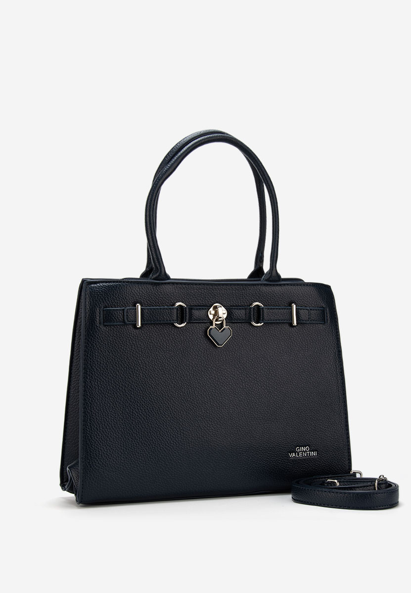 Borsa da ufficio Valiana blu marine