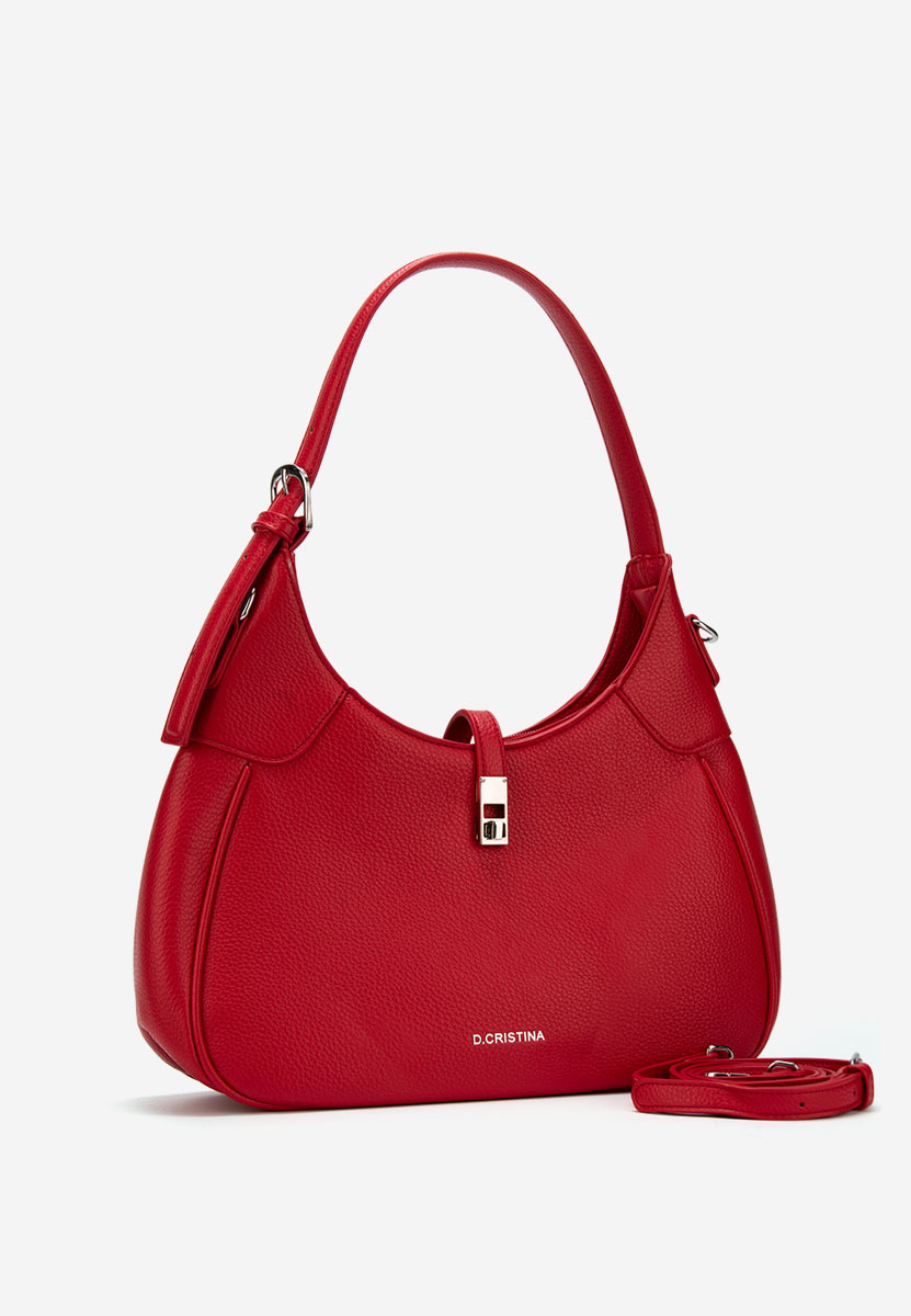 Borsa a mano Valiama rosso