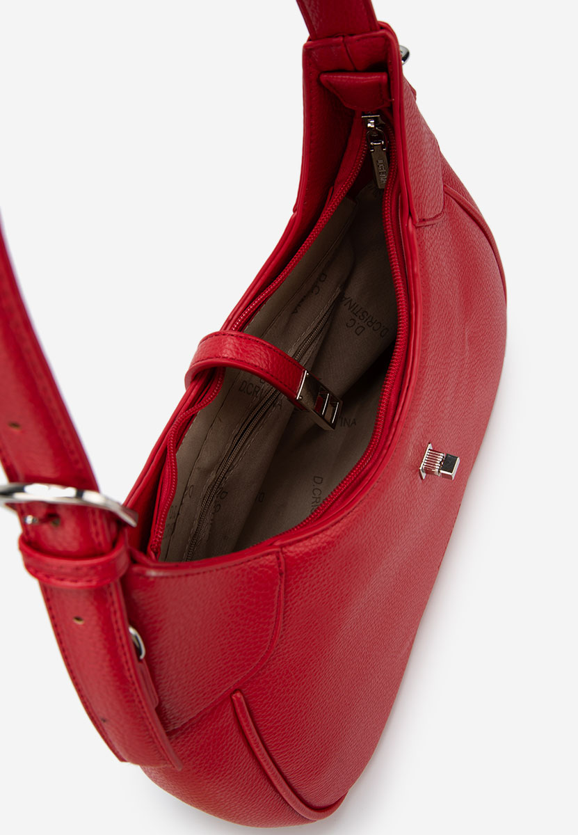 Borsa a mano Valiama rosso