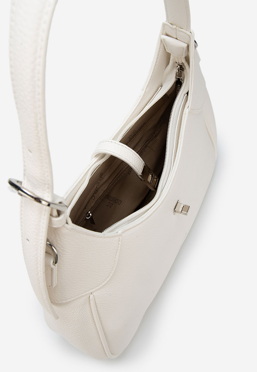 Borsa a mano Valiama bianca