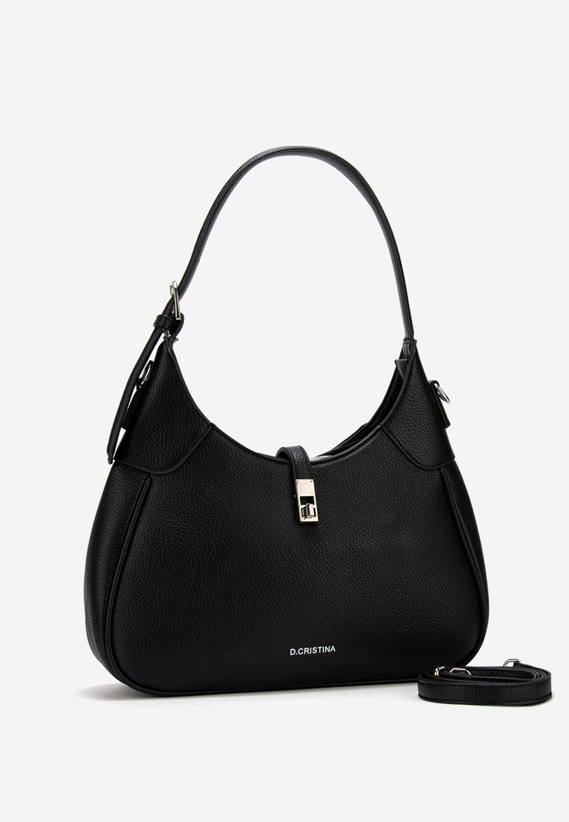 Borsa a mano Valiama nera