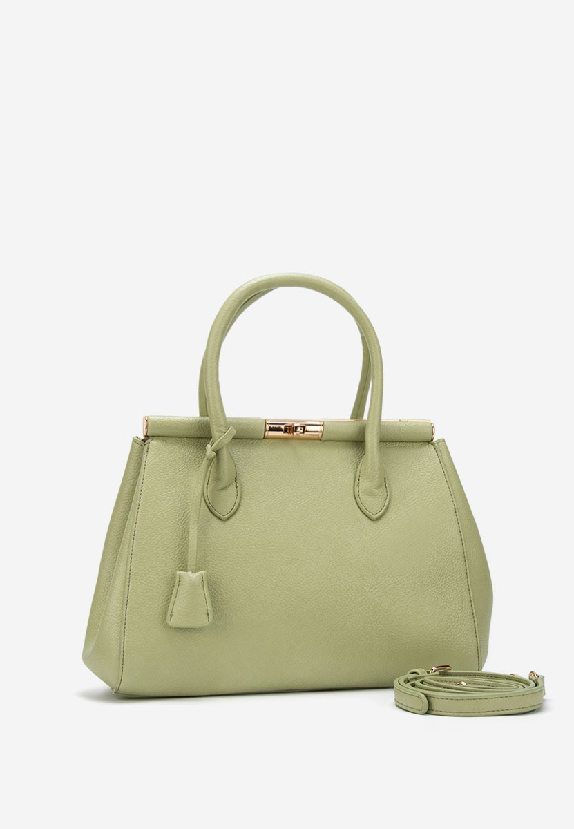 Borsa da ufficio Teolia verde