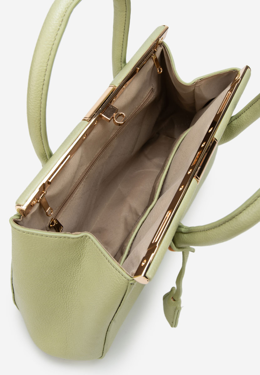 Borsa da ufficio Teolia verde