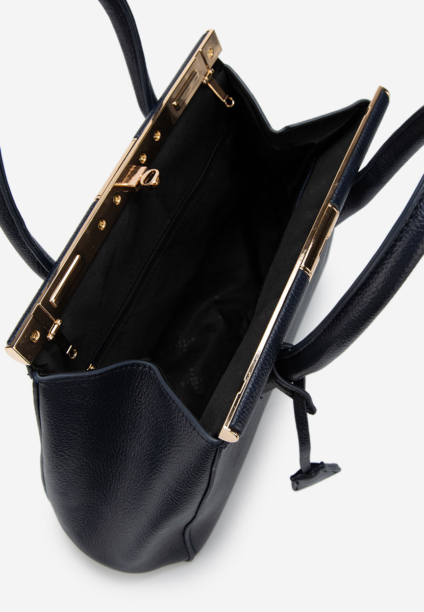 Borsa da ufficio Teolia blu marine