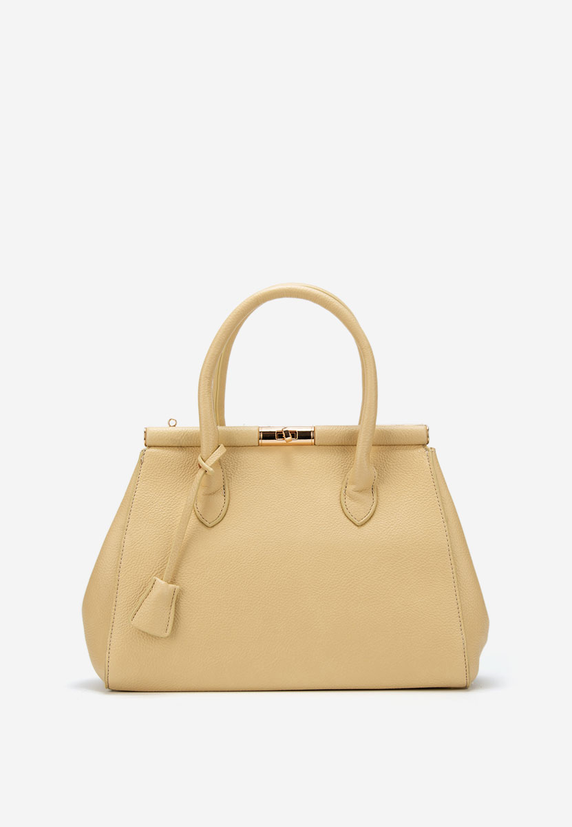 Borsa da ufficio Teolia gialla