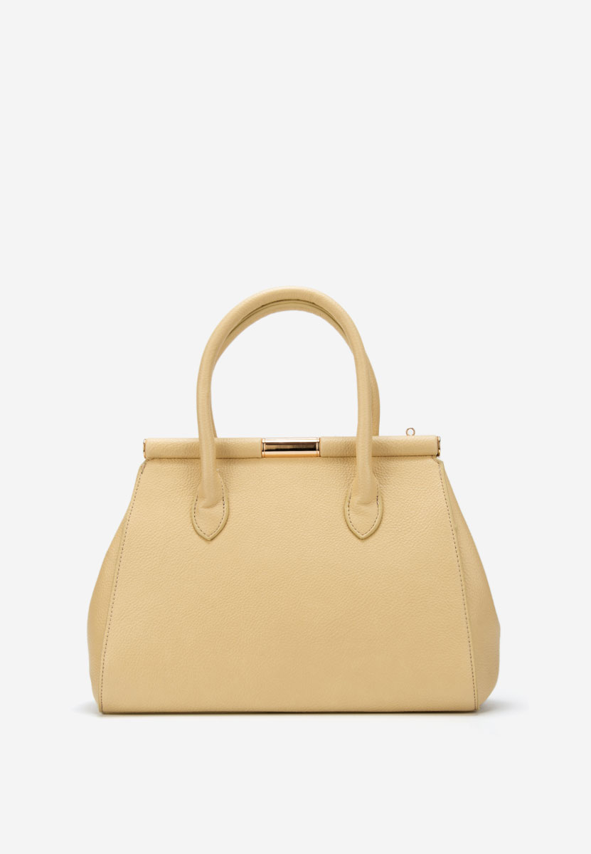 Borsa da ufficio Teolia gialla