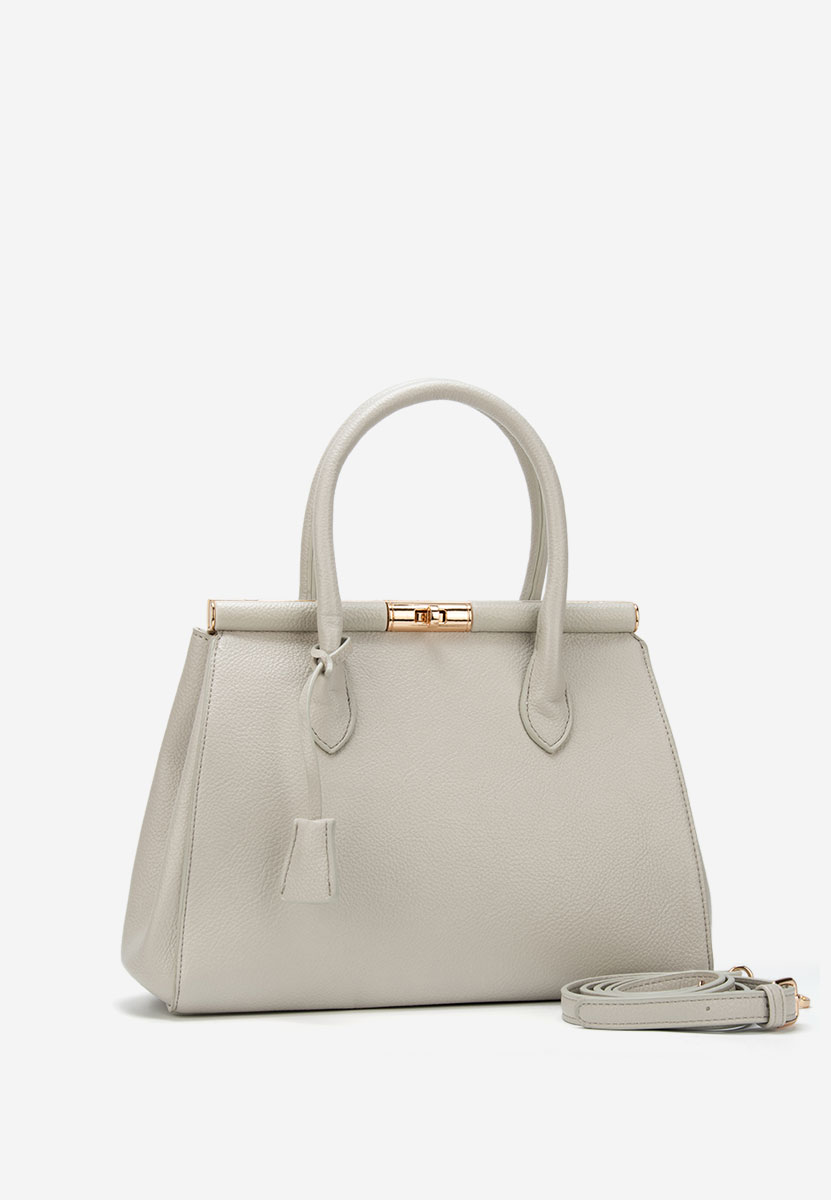 Borsa da ufficio Teolia grigio