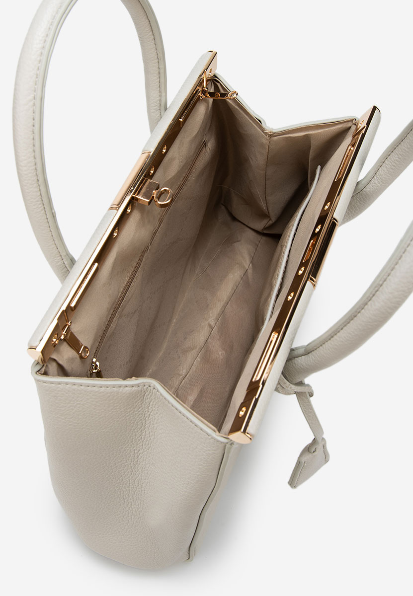 Borsa da ufficio Teolia grigio