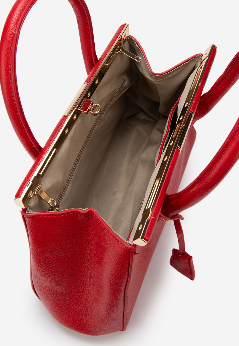 Borsa da ufficio Teolia rosso