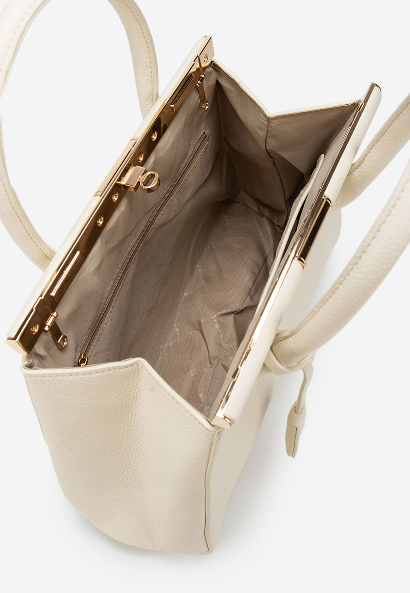 Borsa da ufficio Teolia beige