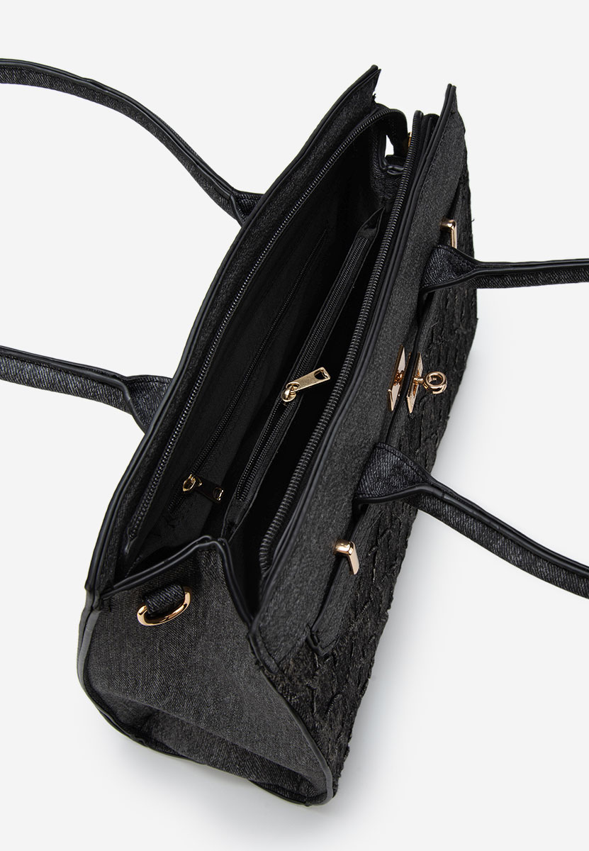 Borsa a mano Neoliana V4 denim