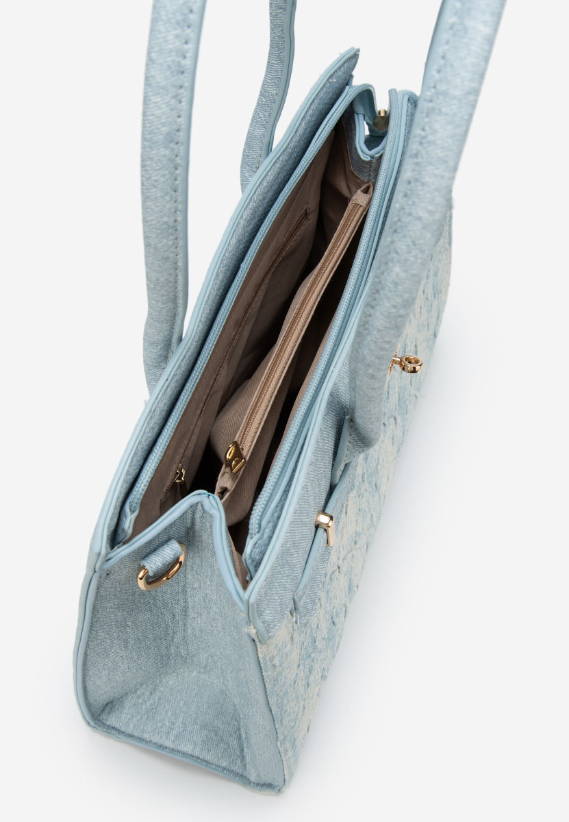 Borsa a mano Neoliana V3 denim