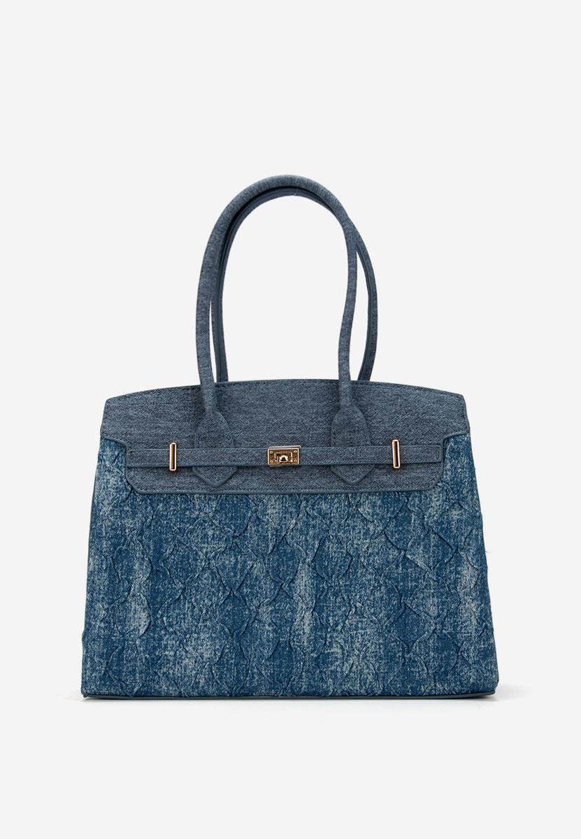 Borsa a mano Neoliana V2 denim
