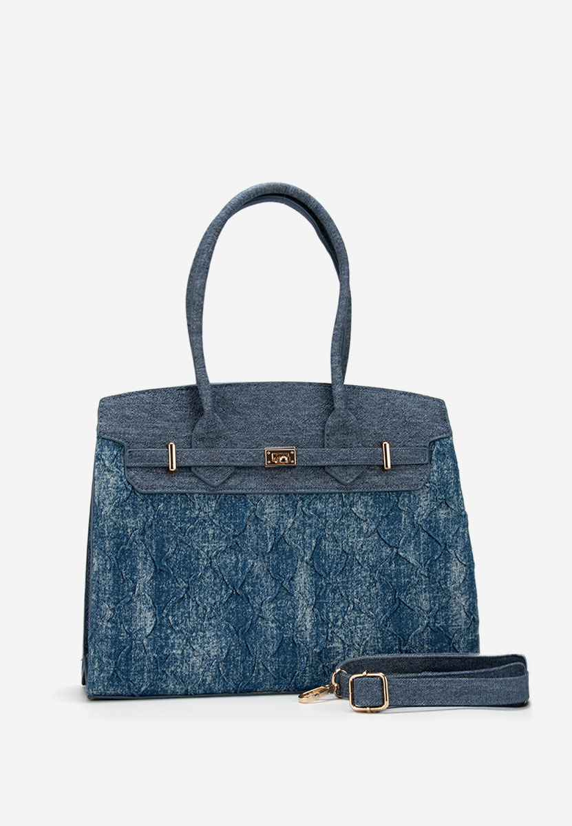 Borsa a mano Neoliana V2 denim