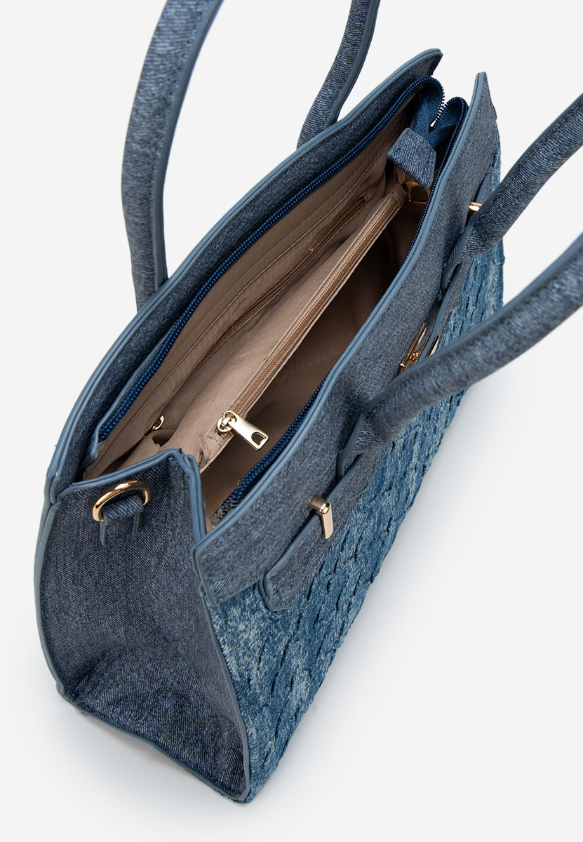 Borsa a mano Neoliana V2 denim