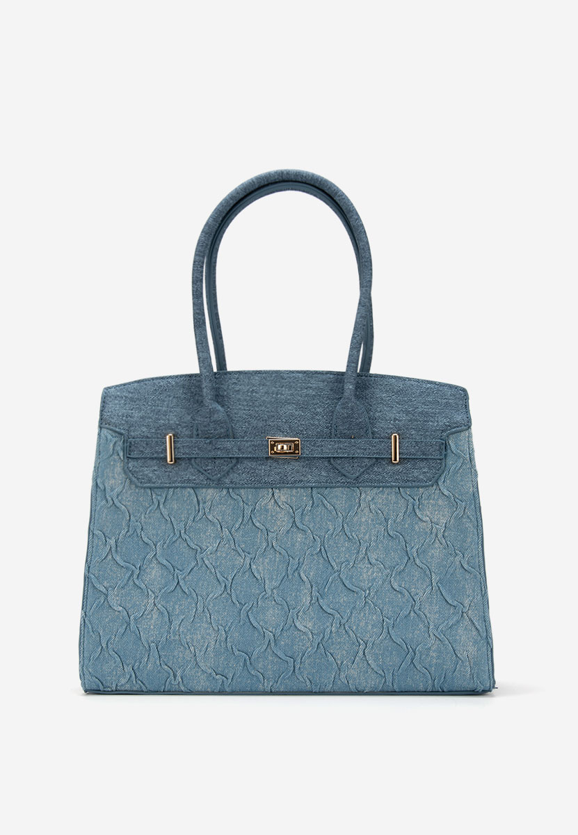 Borsa a mano Neoliana denim