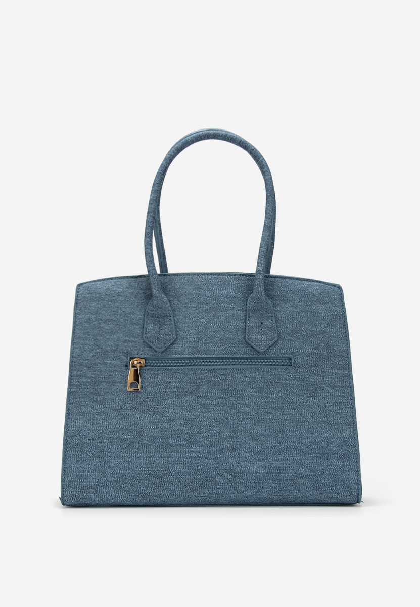 Borsa a mano Neoliana denim